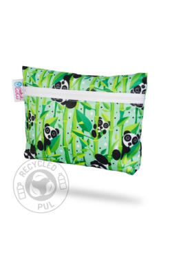 Petit Lulu wetbag mini - panda bears Petit Lulu wetbag mini - panda bears