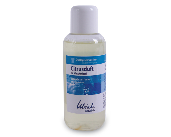 Ulrich Natürlich - citrusduft til vaskemiddel - 125ml