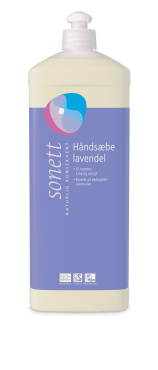 Sonett håndsæbe - lavendel 1 L Sonett håndsæbe - lavendel 1 L