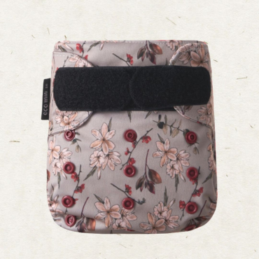 Eco Mini onesize lommeble 1.0 - treasures - velcro