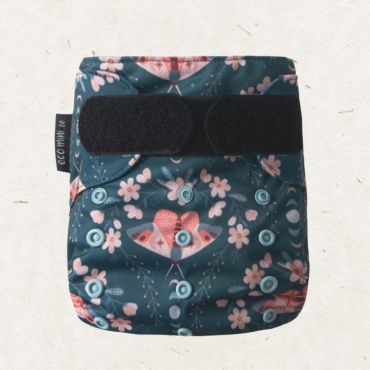 Eco Mini onesize lommeble 1.0 - fable - velcro