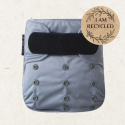 Eco Mini onesize lommeble 1.0 - slate - velcro