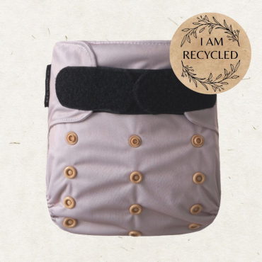 Eco Mini onesize lommeble 1.0 - periwinkle - velcro
