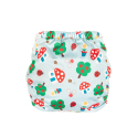 Totsbots PeeNut bamboozle wrap - mushroom town