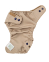 Puppi merino uld cover - newborn - Stay Calm - trykknapper