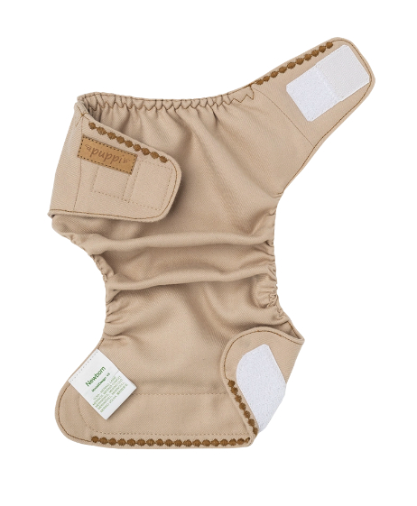 Puppi merino uld cover - newborn - stay calm - velcro
