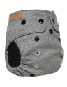 Puppi merino uld cover - onesize SIO - trykknapper - timeless elegance