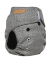 Puppi merino uld cover - onesize PLUS SIO - timeless elegance - velcro