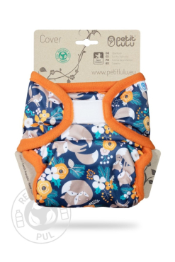 Petit Lulu XL cover - velcro - fox family