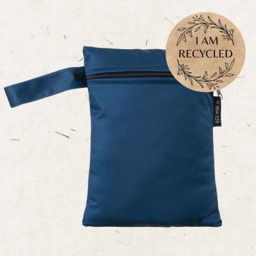 Eco Mini wetbag - small - midnight blue