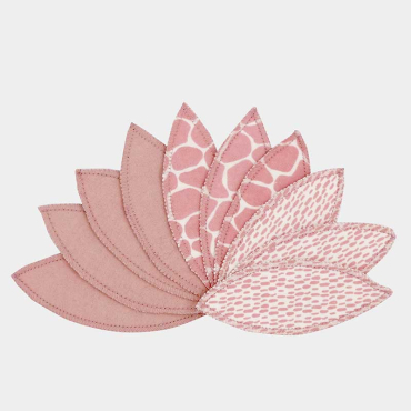 Imse Vimse økologisk labia pads - blossom - 10 stk