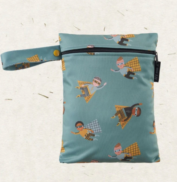 Eco Mini wetbag - small - super hero