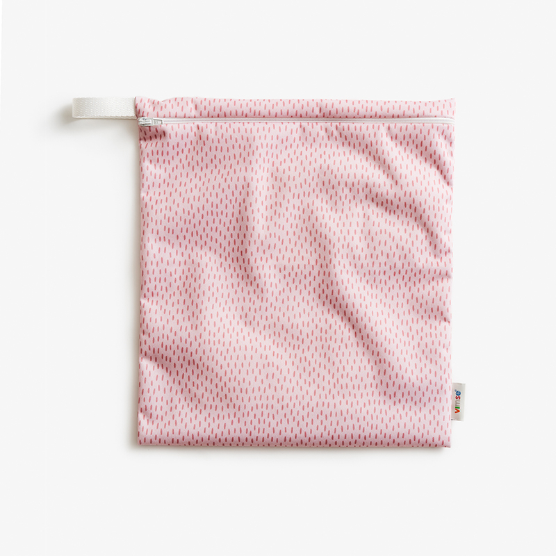 Se Imse Vimse wetbag medium - pink sprinkle hos Ko og Ko