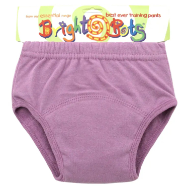 bright bots training pants mauve