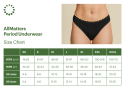 allmatters menstruationstrusse bikini style size chart