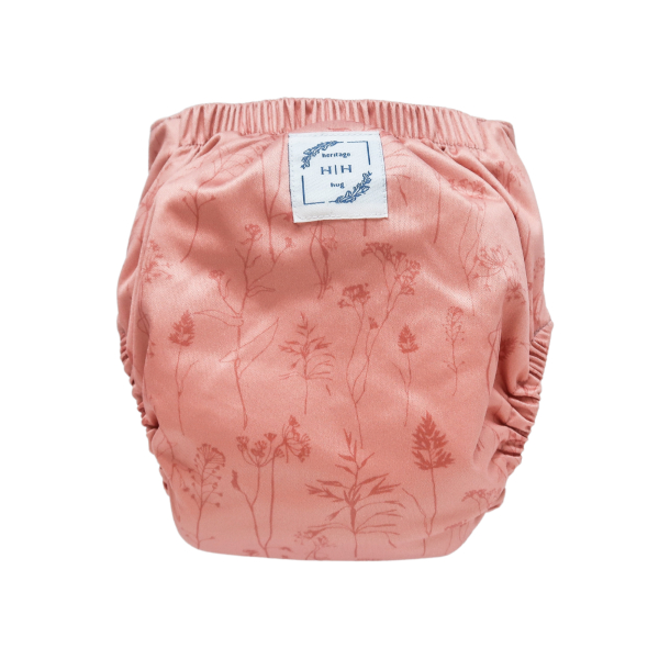 Heritage Hug coral herb