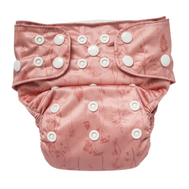 heritage hug double gussets coral herb