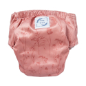 heritage hug double gussets coral herb