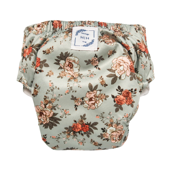 heritage hug double gussets morning bloom