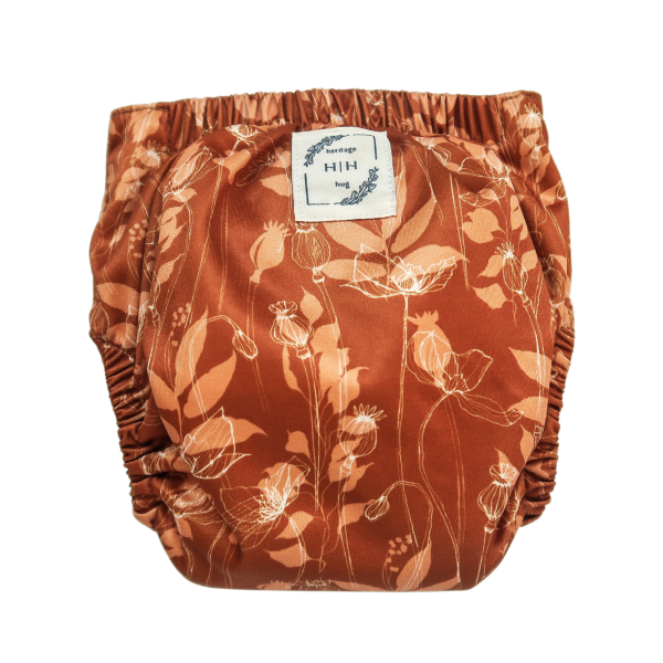heritage hug copper poppies