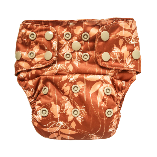 heritage hug double gussets cobber poppies