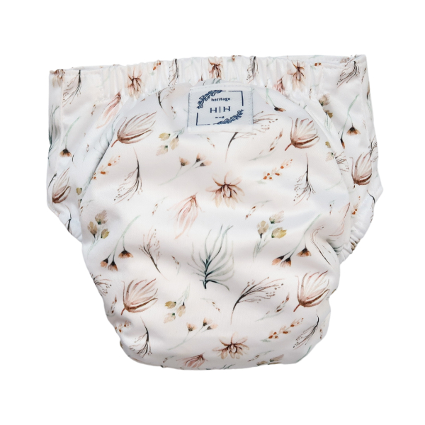heritage hug double gussets dainty meadow