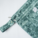 Heritage hug wetbag teal poppies