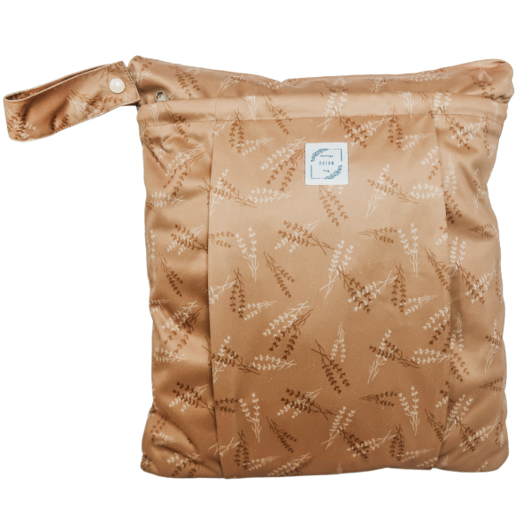 Heritage Hug medium wetbag med to rum - golden field