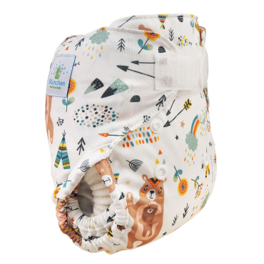 Blümchen AI2 blecover newborn - mama bear