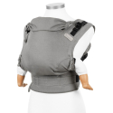 Fidella Fusion - fullbuckle - baby - chevron – light Grey