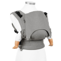 Fidella Fusion - fullbuckle - baby - chevron – light Grey