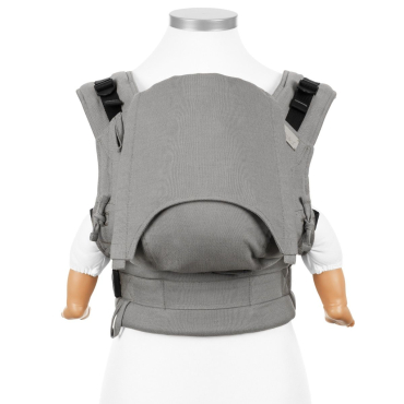 Fidella Fusion - fullbuckle - baby - chevron – light Grey