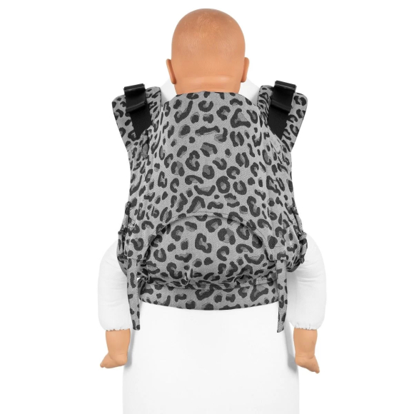 Fidella Fusion – Leopard/Silver – Toddler