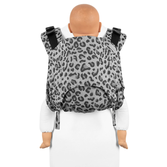 Fidella Onbuhimo – Leopard/Silver – Toddler