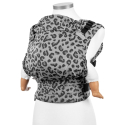 Fidella Fusion – Fullbuckle Bæresele – Leopard – Silver – Baby