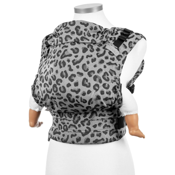 Fidella Fusion – Fullbuckle Bæresele – Leopard – Silver – Baby