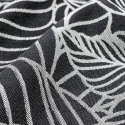 Fidella Fastvikle – Dancing Leaves – Black/white