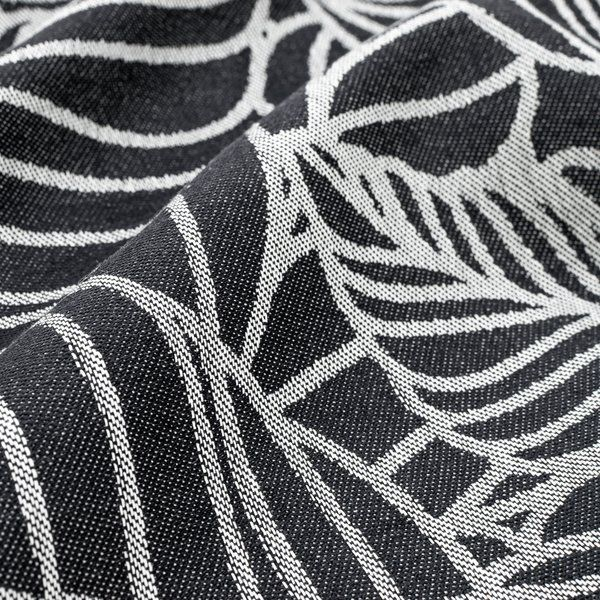 Fidella Fastvikle – Dancing Leaves – Black/white