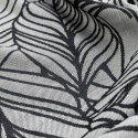 Fidella Fastvikle – Dancing Leaves – Black/white