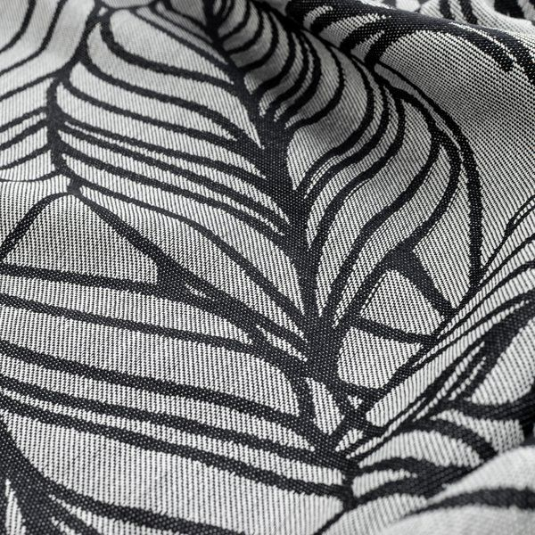 Fidella Fastvikle – Dancing Leaves – Black/white