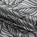 Fidella Fastvikle – Dancing Leaves – Black/white