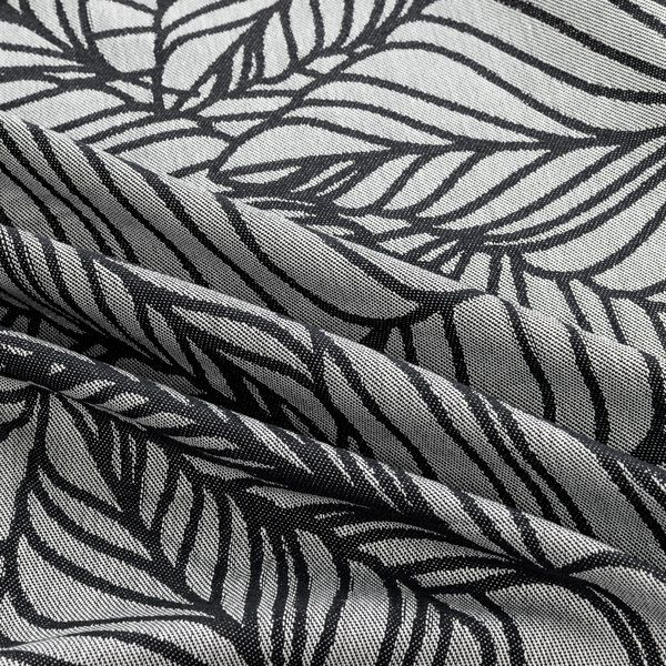 Fidella Fastvikle – Dancing Leaves – Black/white