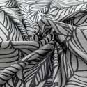 Fidella Fastvikle – Dancing Leaves – Black/white