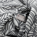 Fidella Fastvikle – Dancing Leaves – Black/white
