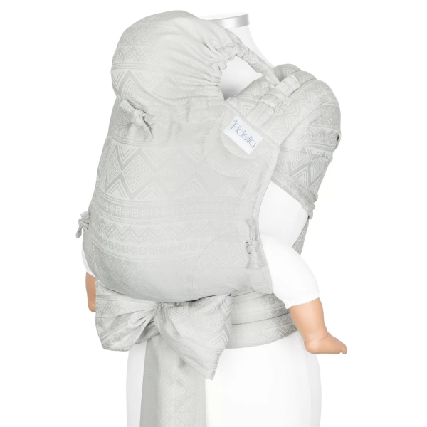 Fidella Fly Tai – Cubic Lines/Pale Grey – Baby