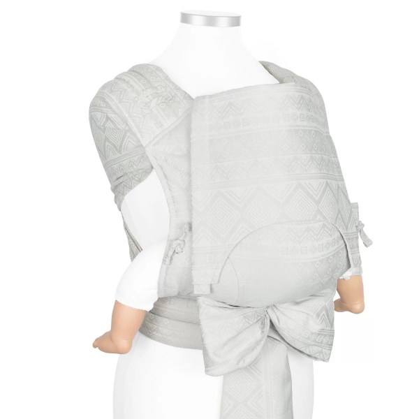 Fidella Fly Tai – Cubic Lines/Pale Grey – Baby