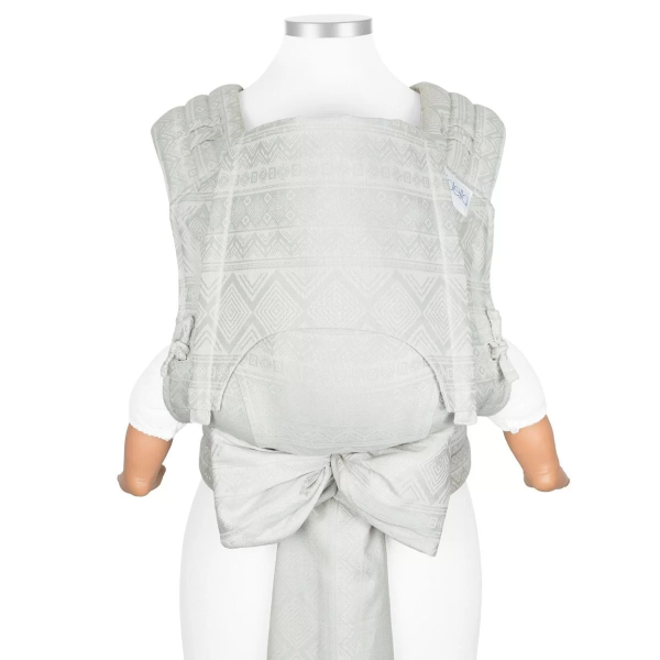 Fidella Fly Tai – Cubic Lines/Pale Grey – Baby