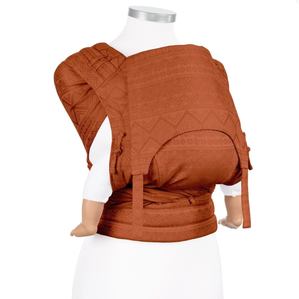 Fidella Fly Tai – Cubic Lines/Rustred – Baby