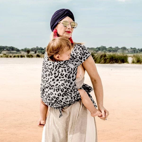Fidella Fly Tai – Leopard/Silver – Baby