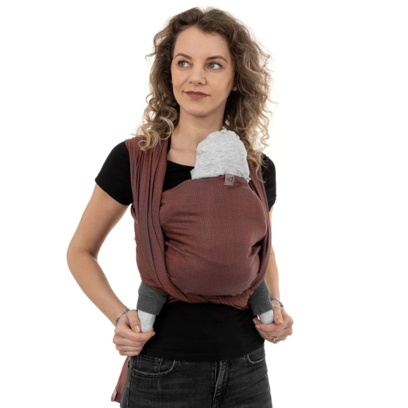 Fidella – Baby Wrap Fastvikle – Diamond/Rustred